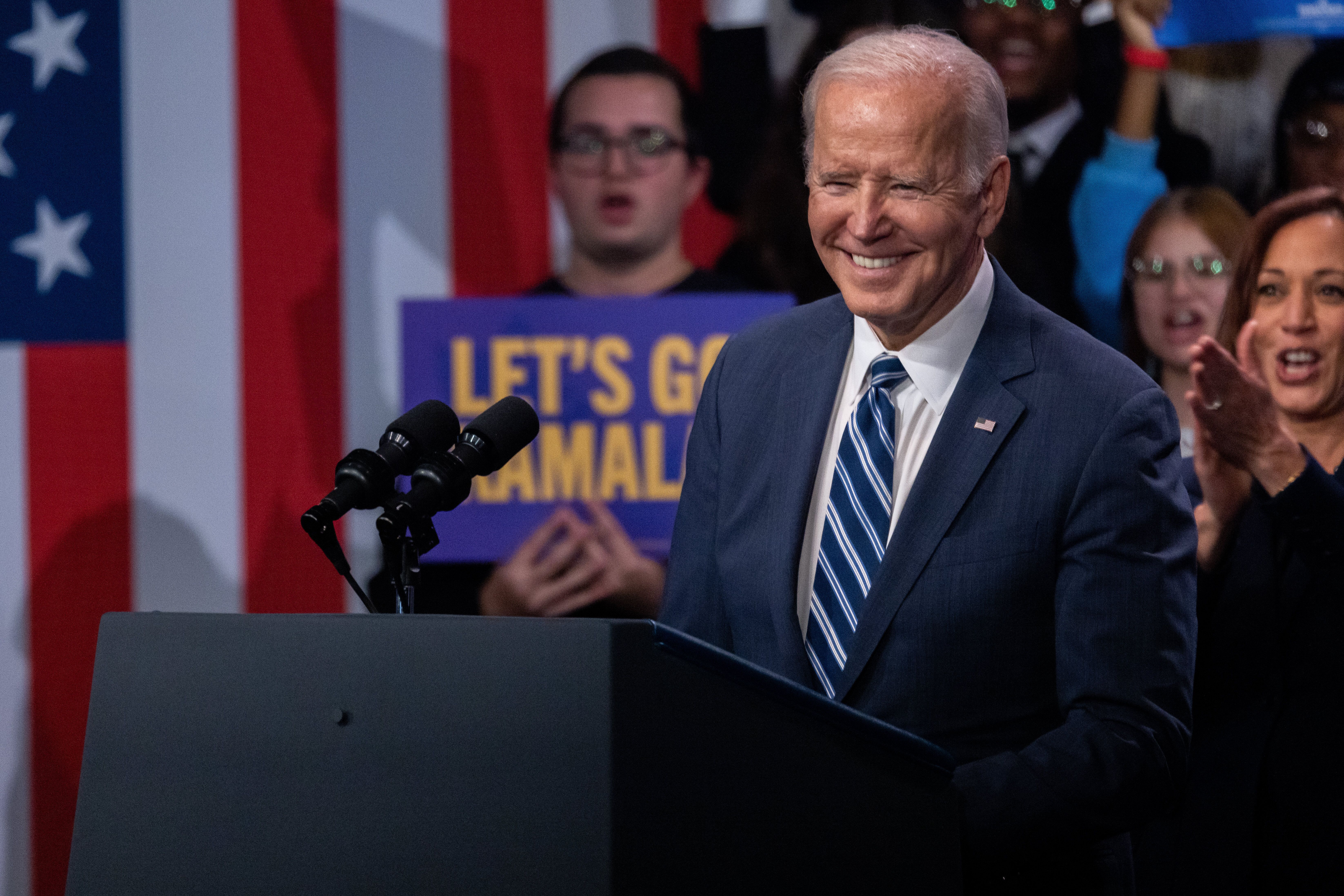 President Joe Biden could confirm even more judges if Democrats win in Georgia's Senate runoff election in December.