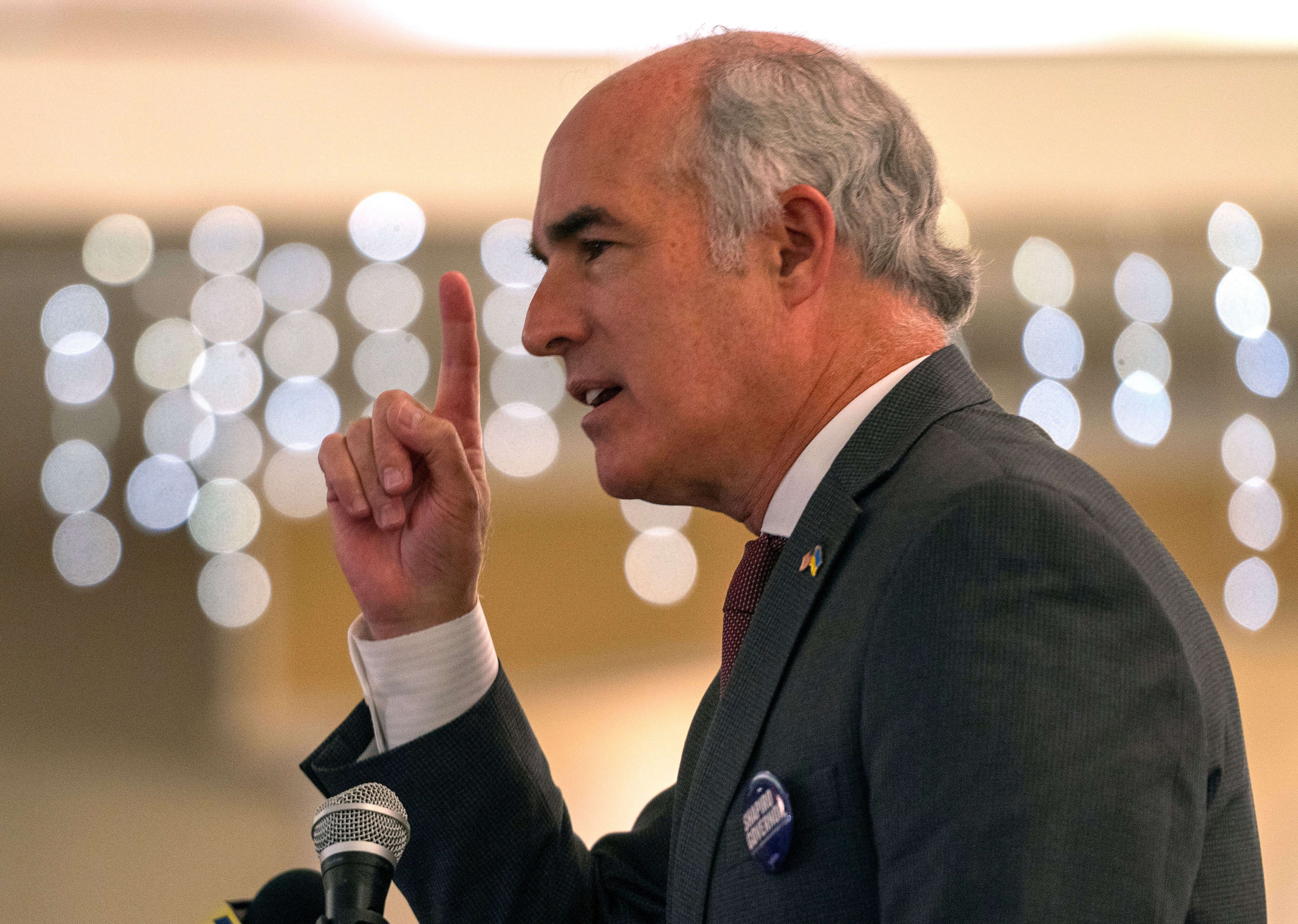 Sen. Bob Casey (D-Pennsylvania) sponsored the Pregnant Workers Fairness Act.